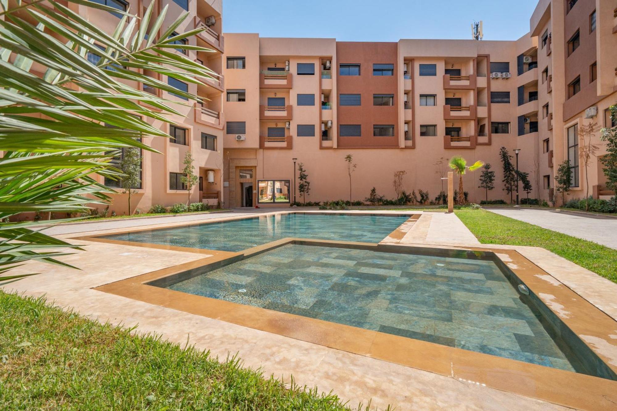 Appartamento Duplex 5 A Marrakech Luxe, Vue Piscine *