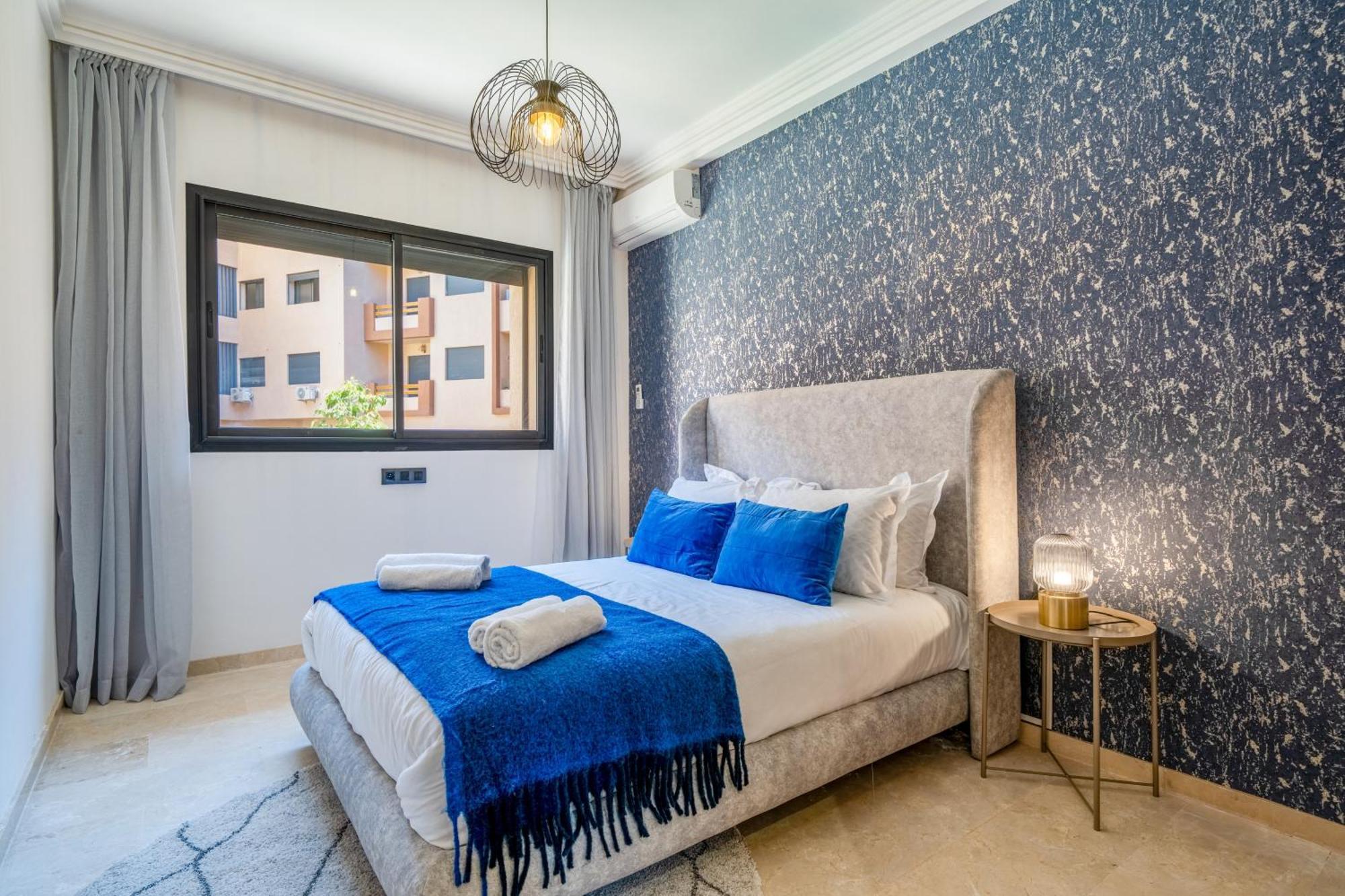 Appartamento Duplex 5 A Marrakech Luxe, Vue Piscine *