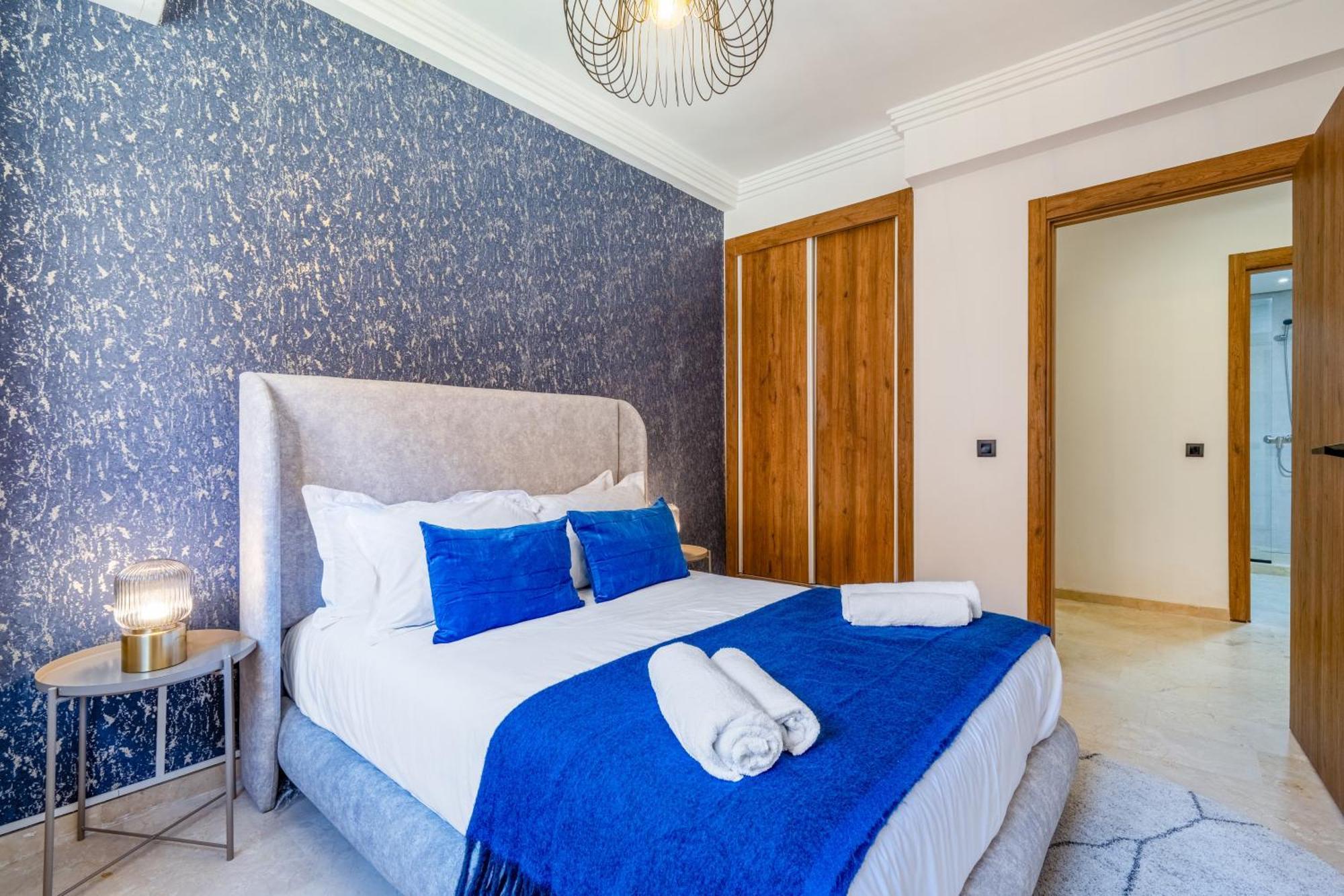 Duplex 5 A Marrakech Luxe, Vue Piscine Appartamento Marrakesh