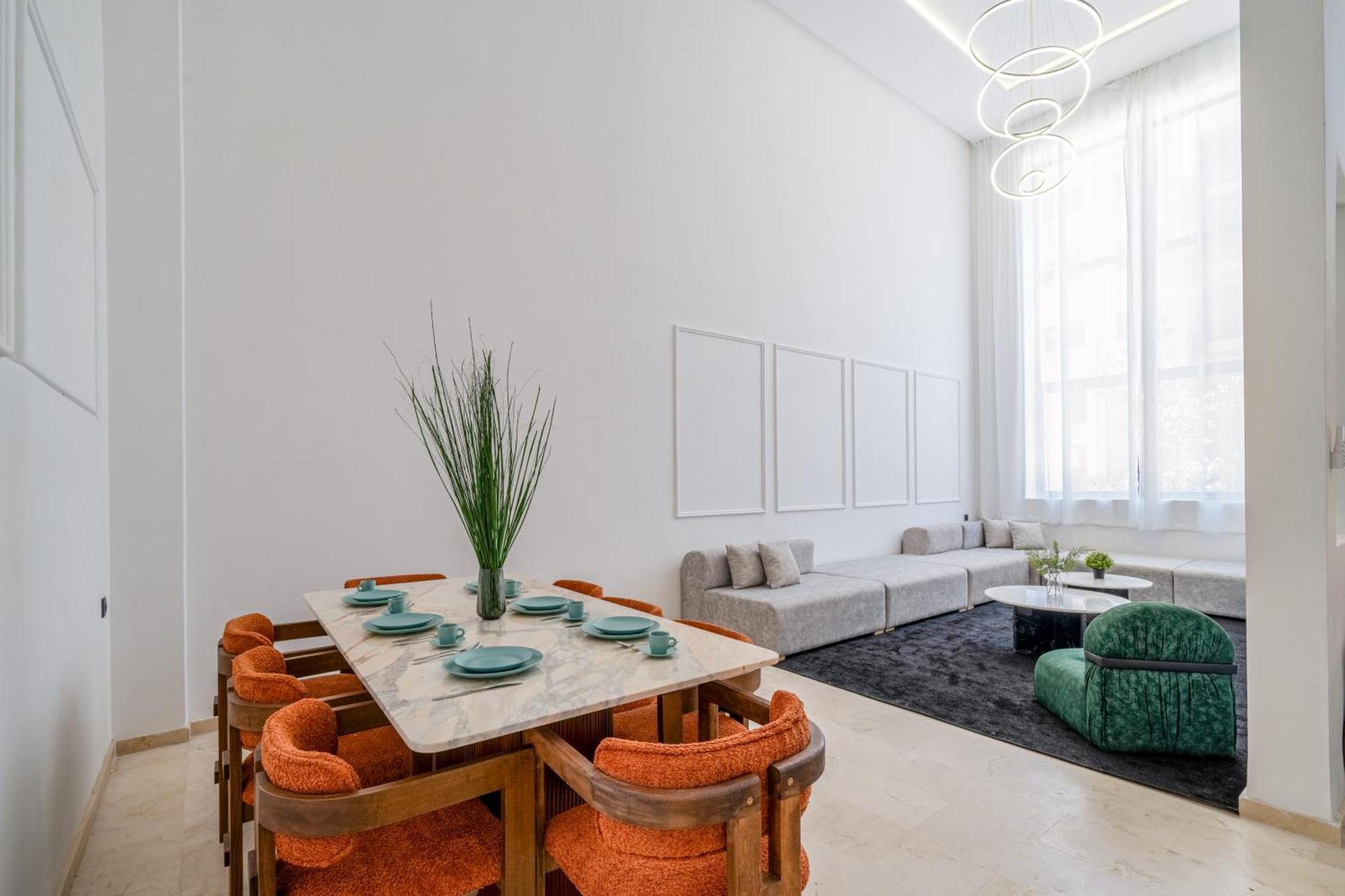 Appartamento Duplex 5 A Marrakech Luxe, Vue Piscine *
