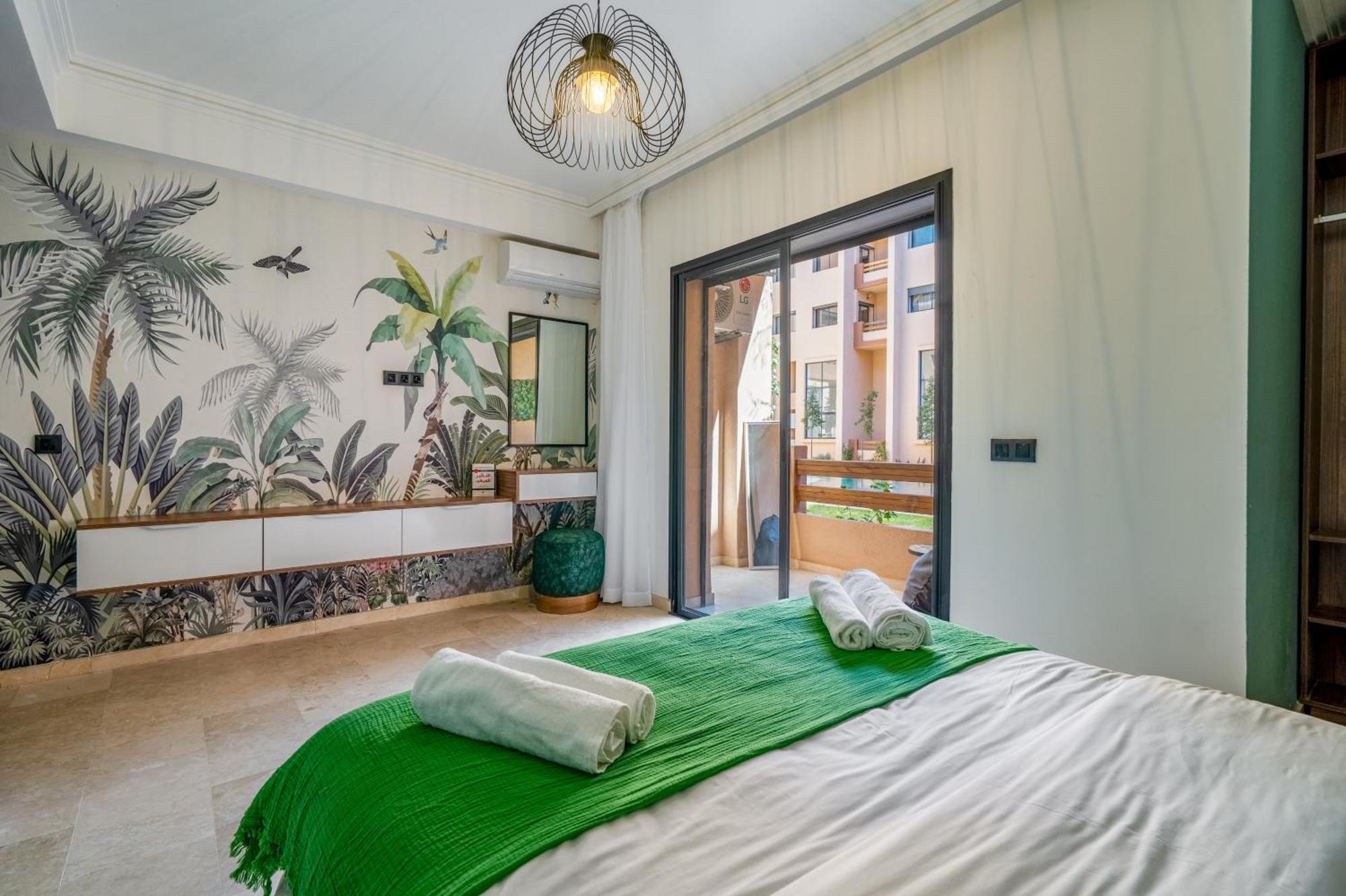 Appartamento Duplex 5 A Marrakech Luxe, Vue Piscine Marrakesh