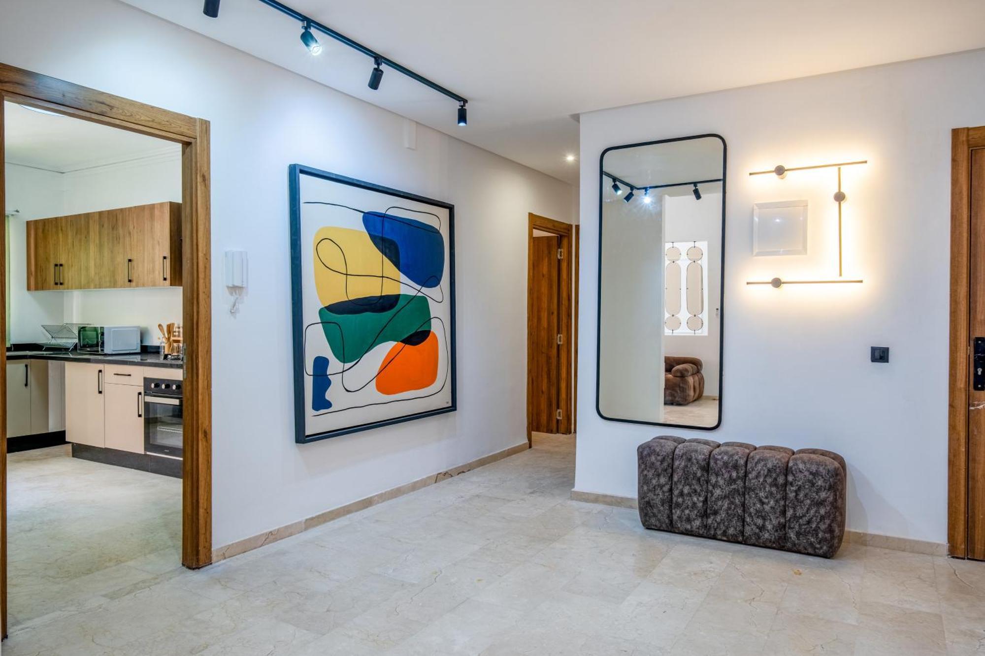 Appartamento Duplex 5 A Marrakech Luxe, Vue Piscine Marrakesh