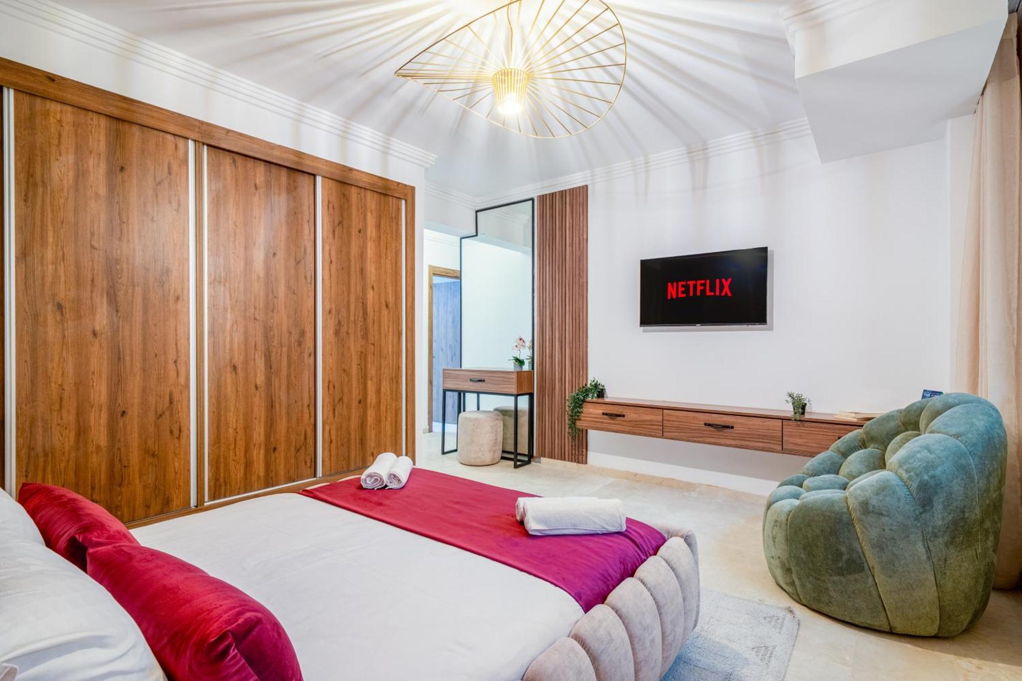 Appartamento Duplex 5 A Marrakech Luxe, Vue Piscine Marrakesh
