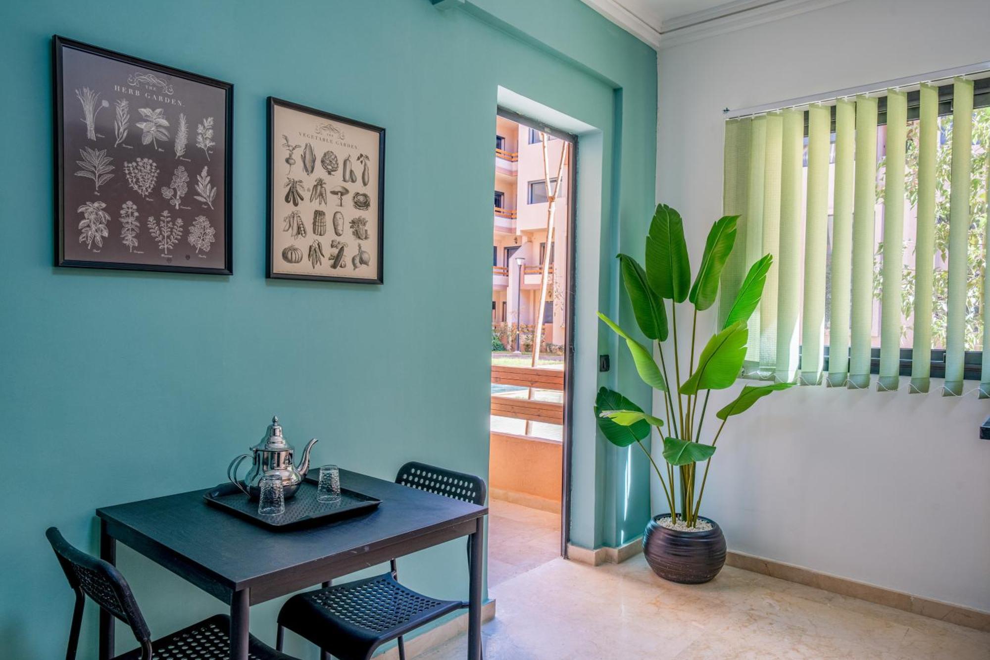 Appartamento Duplex 5 A Marrakech Luxe, Vue Piscine Marrakesh