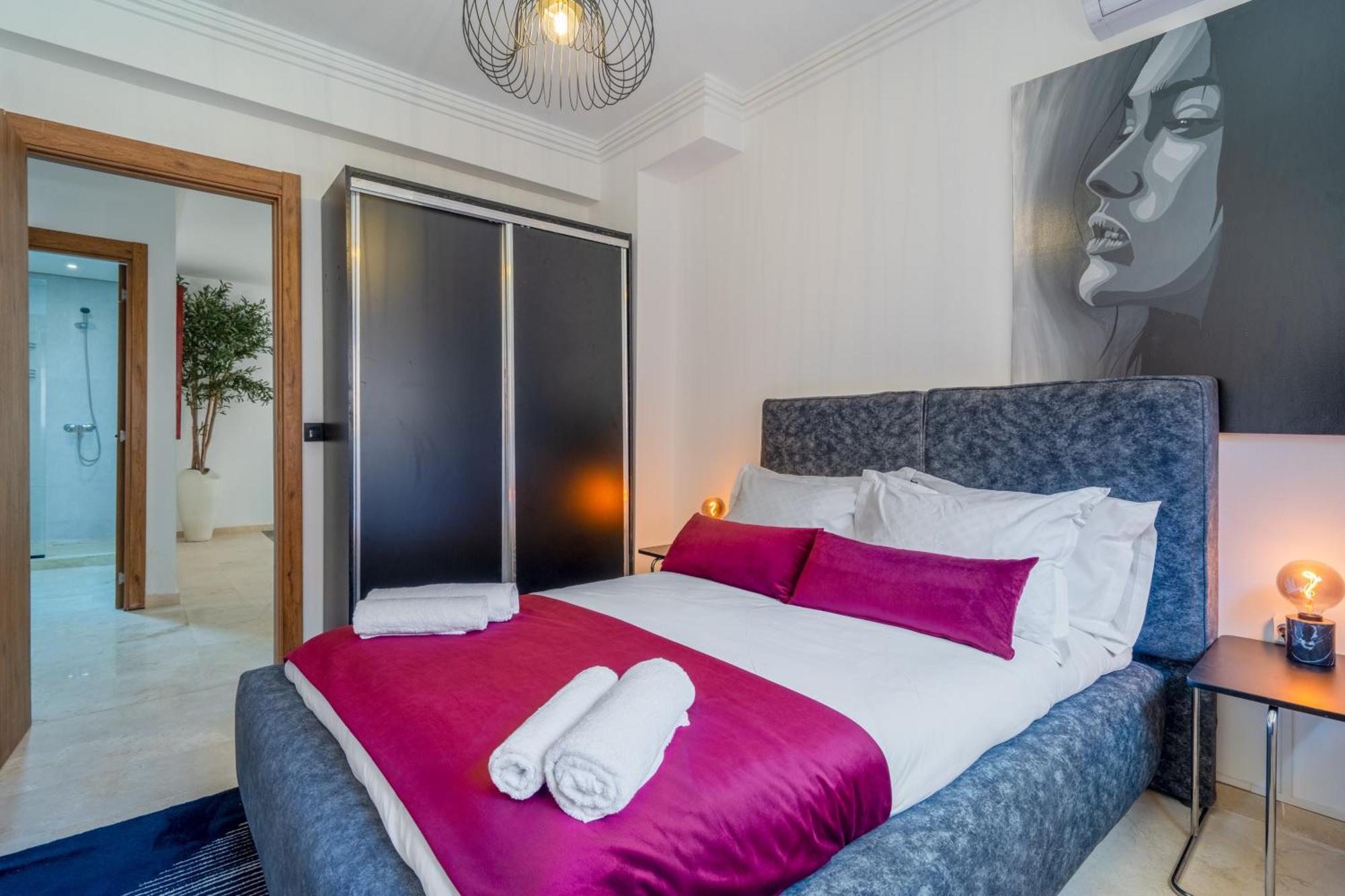 Appartamento Duplex 5 A Marrakech Luxe, Vue Piscine Marrakesh
