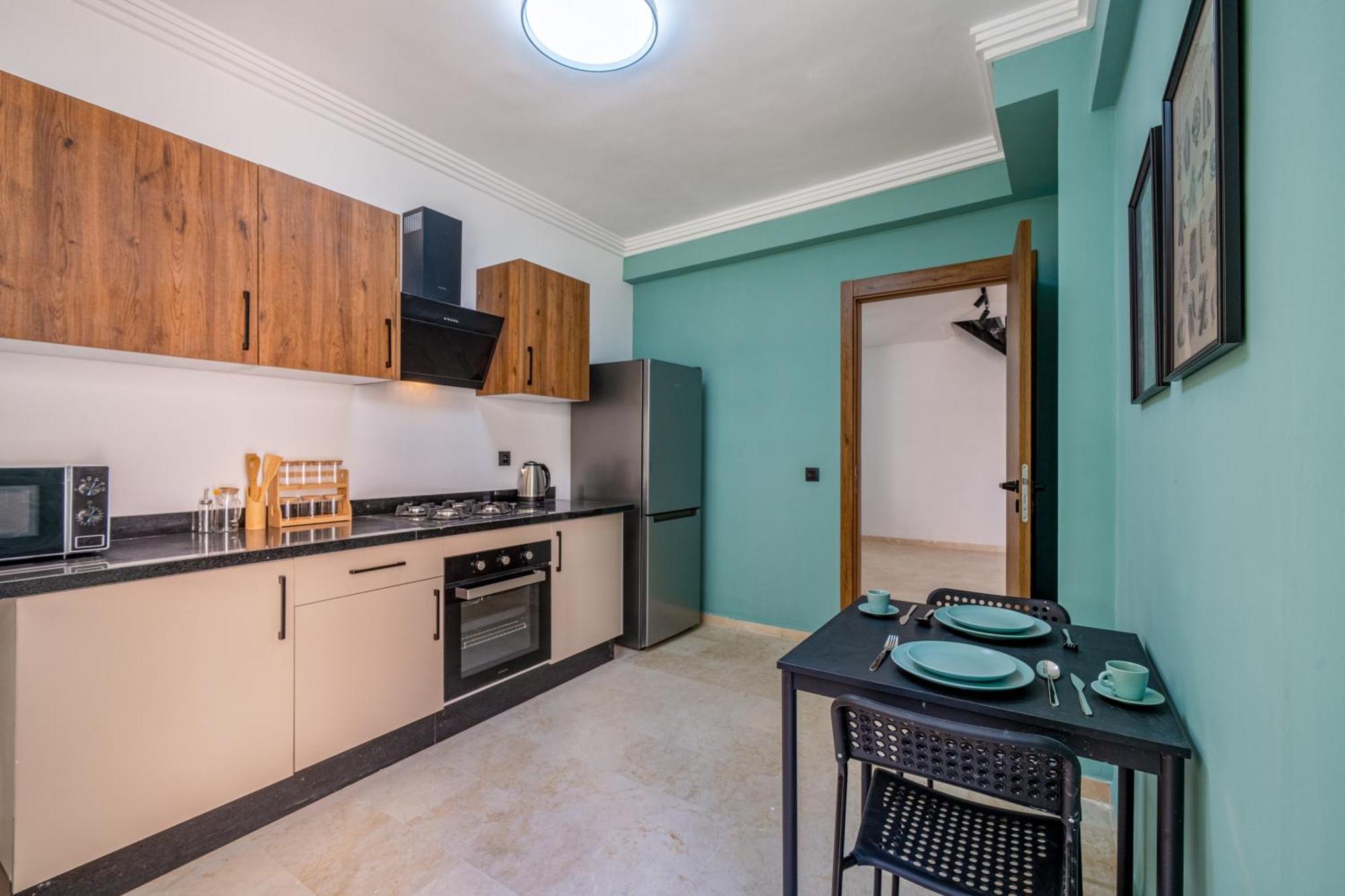 Appartamento Duplex 5 A Marrakech Luxe, Vue Piscine *