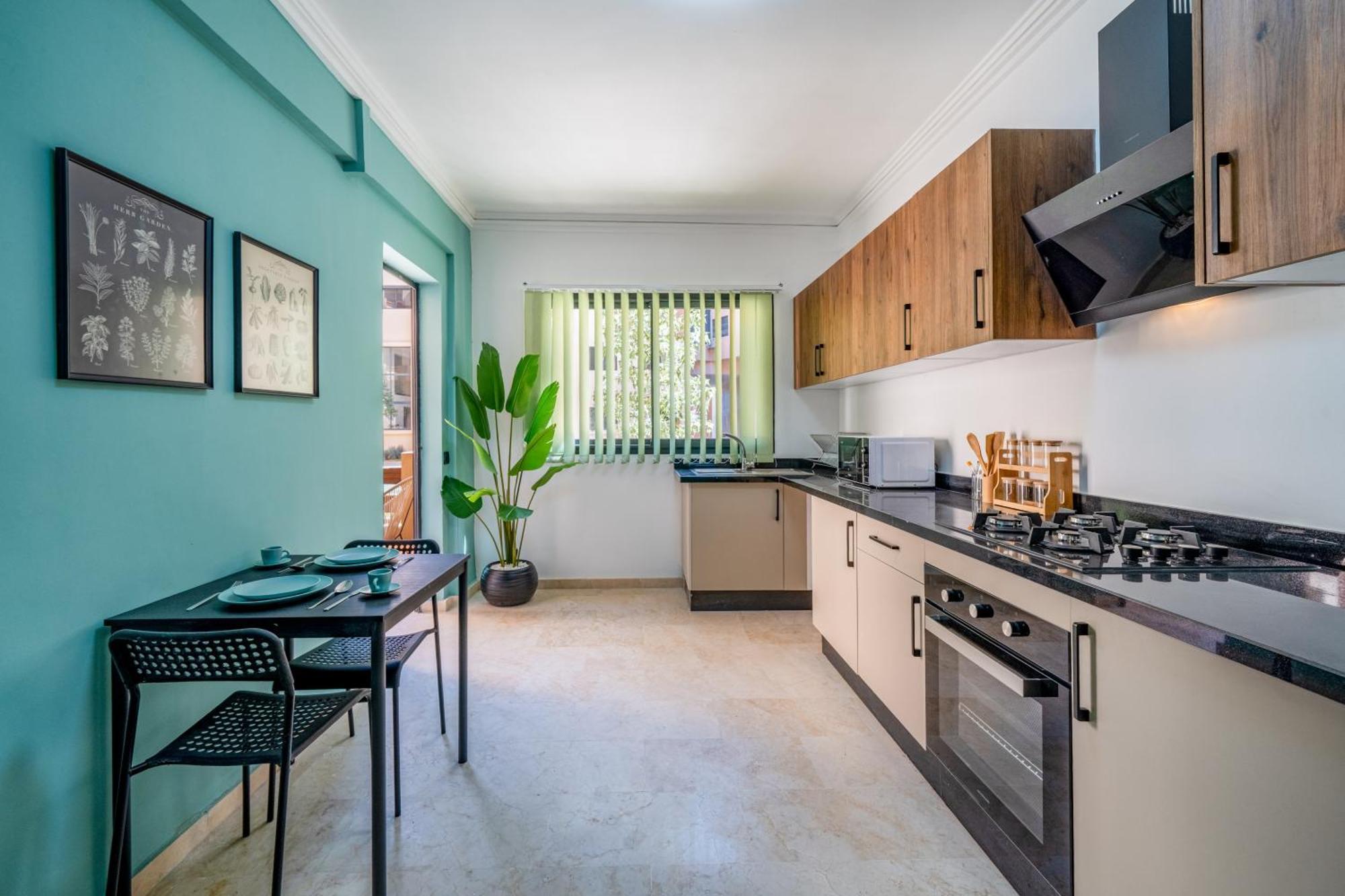 Duplex 5 A Marrakech Luxe, Vue Piscine Appartamento Marrakesh