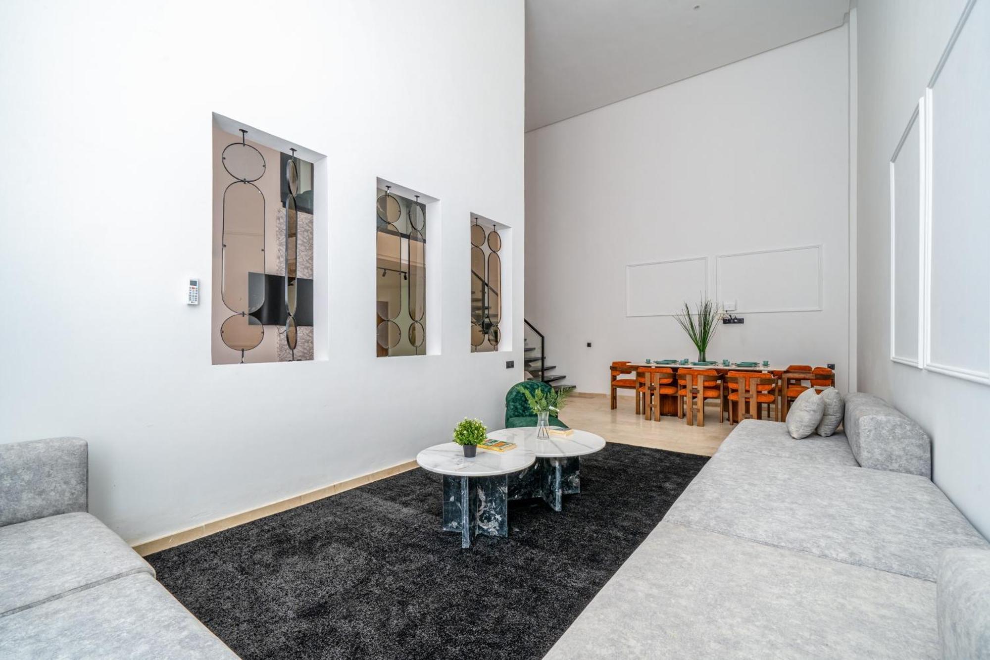 Apartment Duplex 5 A Marrakech Luxe, Vue Piscine *